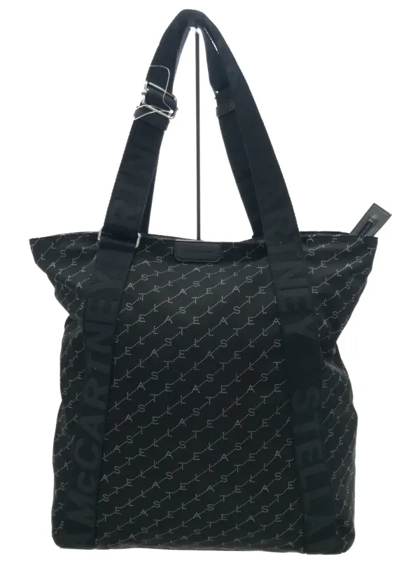 Stella McCartney ステラ マッカートニー ロゴプリントナイロントートバッグ