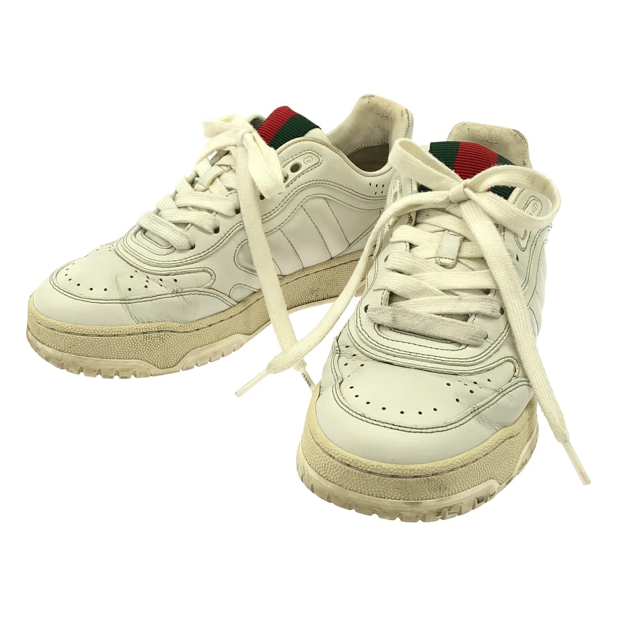GUCCI グッチ Re-Web ローカットスニーカー 785728