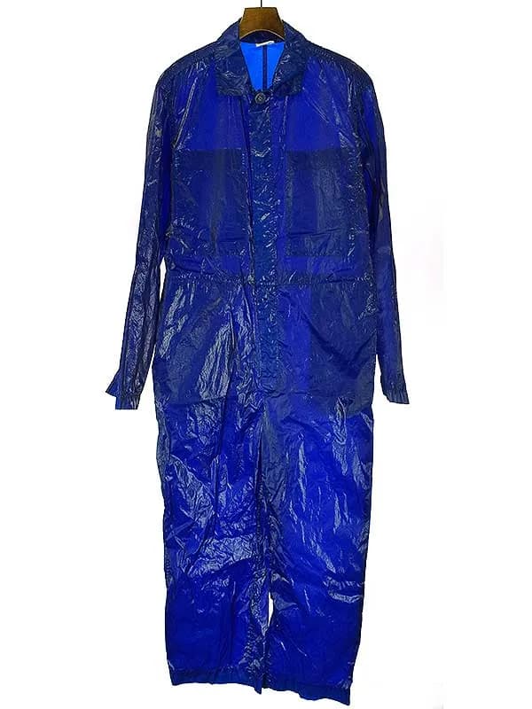 DRIES VAN NOTEN ドリスヴァンノッテン 19SS PEANUT ビニールジャンプスーツ