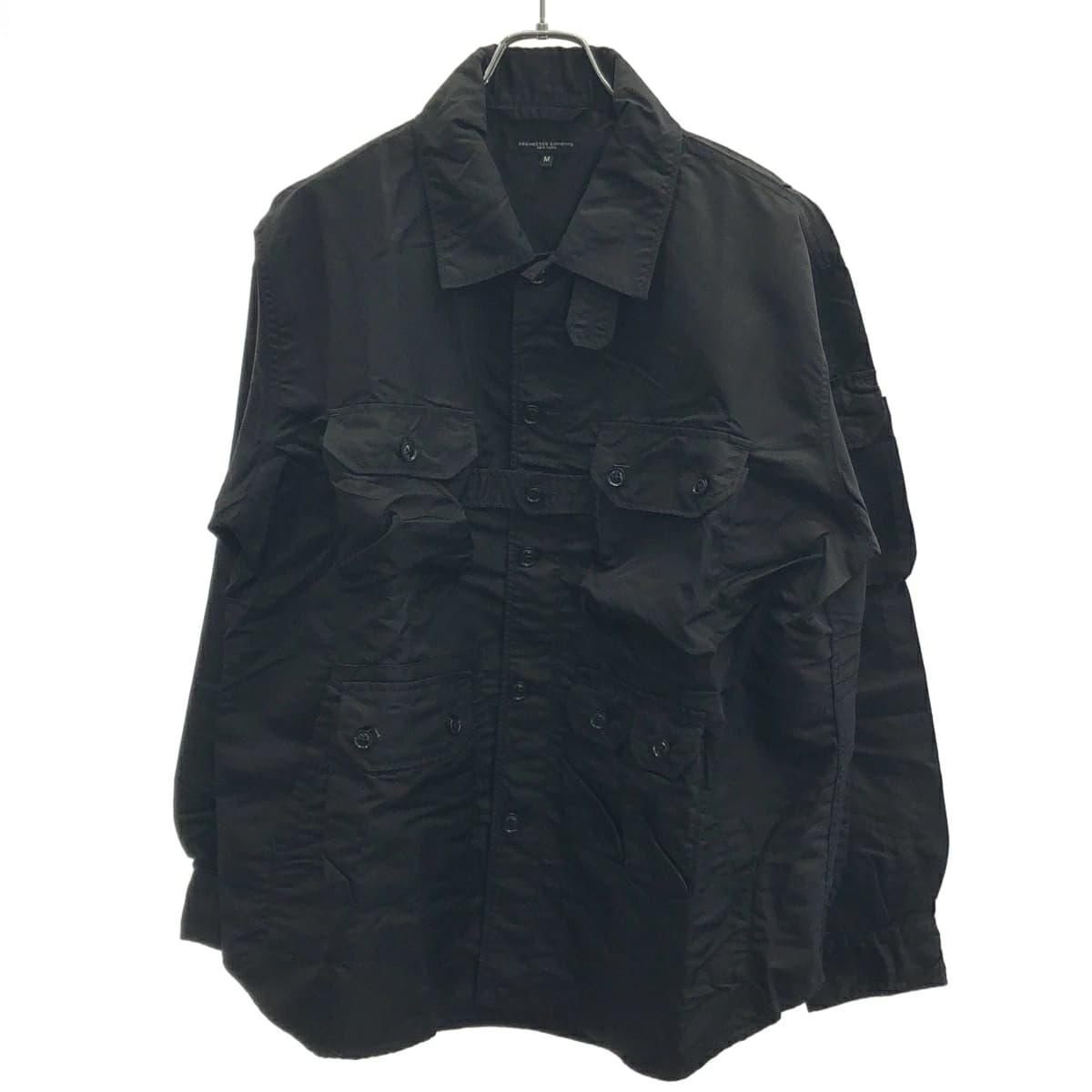 Engineered Garments エンジニアドガーメンツ Explorer Shirt Jacket エクスプローラーナイロンシャツジャケット