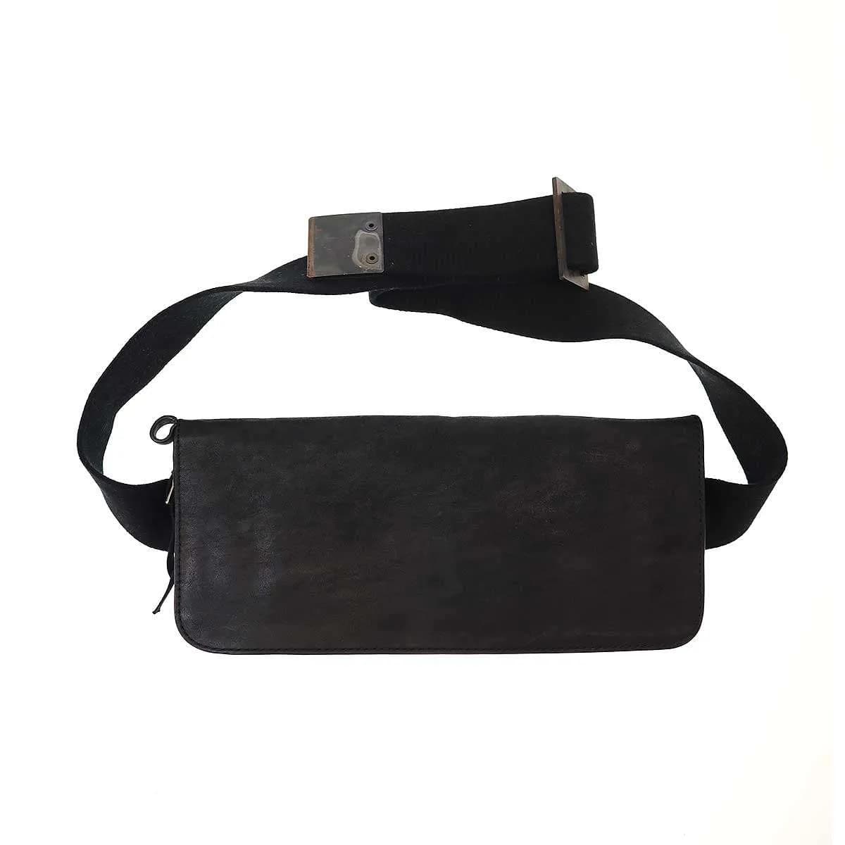 BORIS BIDJAN SABERI ボリスビジャンサベリ 20AW TRAVELLER I トラベラーレザークラッチバッグ