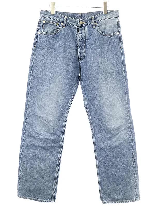 Maison Margiela メゾン マルタン マルジェラ 10 22SS ヴィンテージウォッシュデニムパンツ