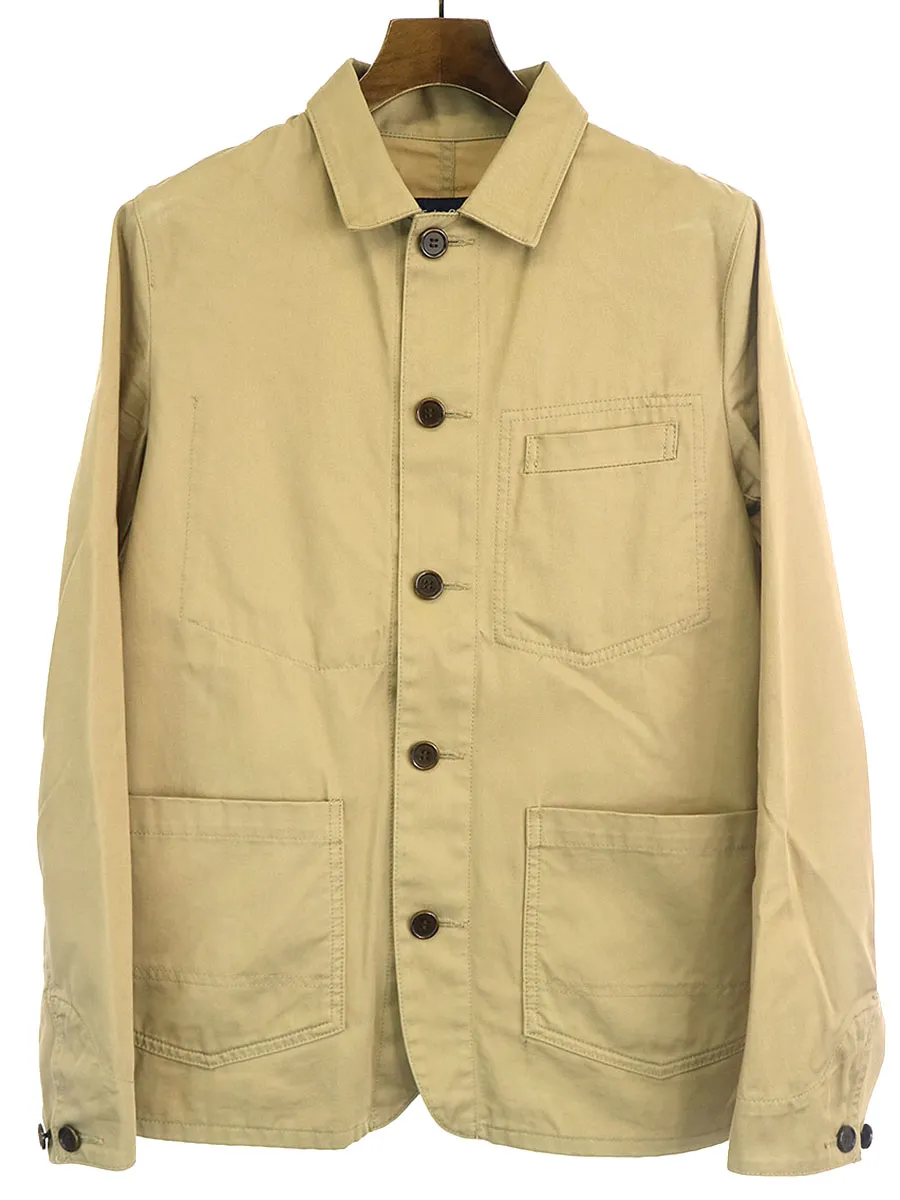 COMME des GARCONS コムデギャルソン オム 12SS コットンカバーオールジャケット