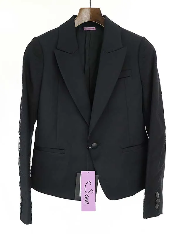 UNDERCOVER スーアンダーカバー 20AW スリーブ切替ピークドラペルジャケット
