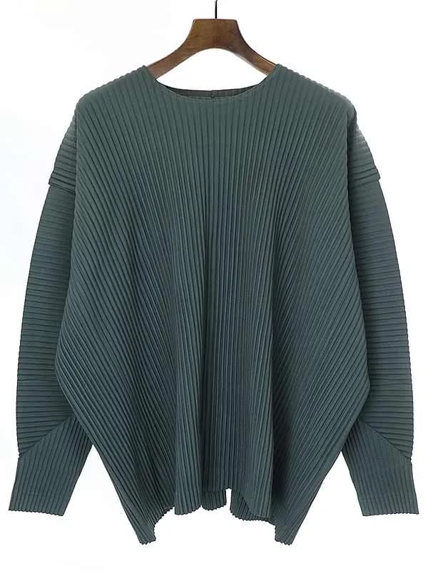 ISSEY MIYAKE オム プリッセ イッセイ ミヤケ 22SS BENDING プリーツカットソー
