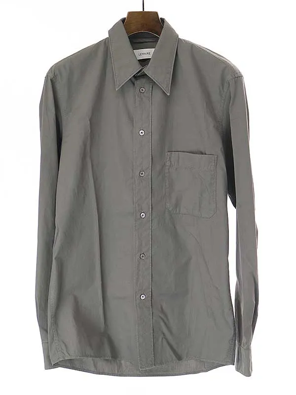 LEMAIRE ルメール 21SS REGULAR SHIRT コットンシャツ