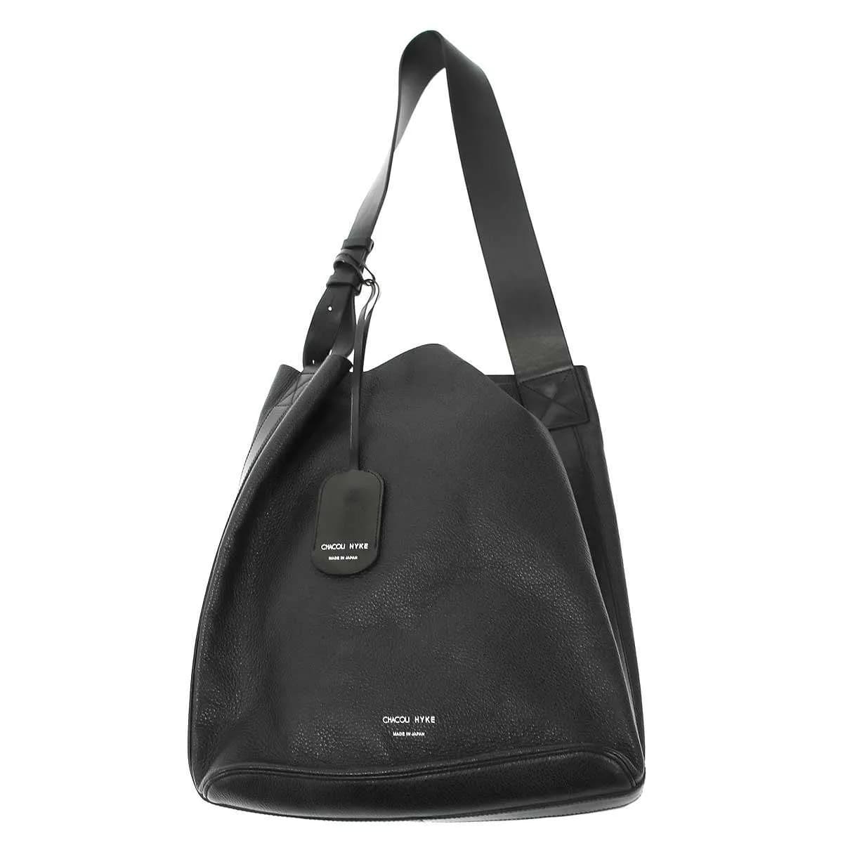 チャコリ×ハイク LEATHER MILITARY BAG MEDIUM レザーミリタリーワンショルダーバッグ
