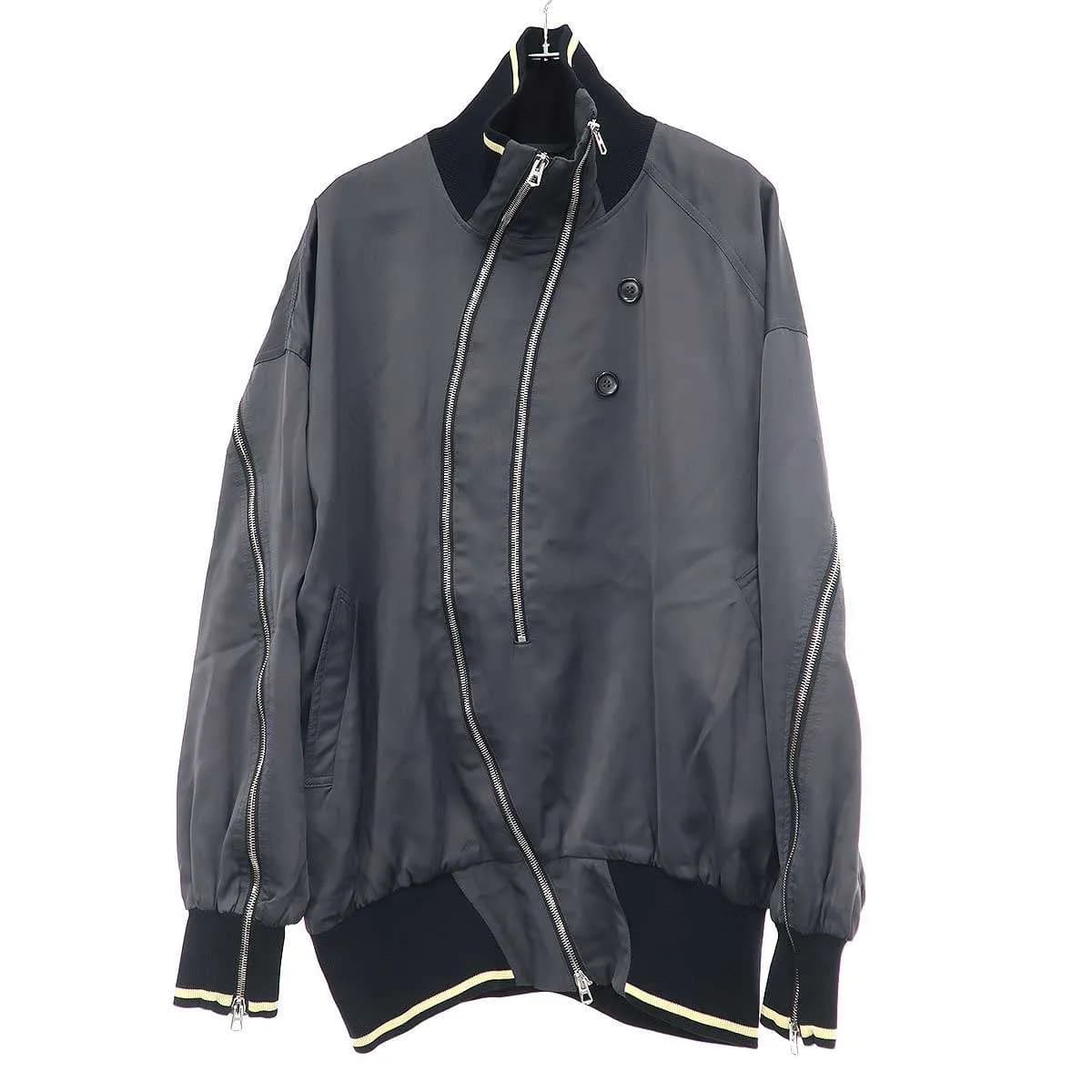 KIKO KOSTADINOV キコ コスタディノフ 24SS Sonia Jarket ジップデザインジャケット