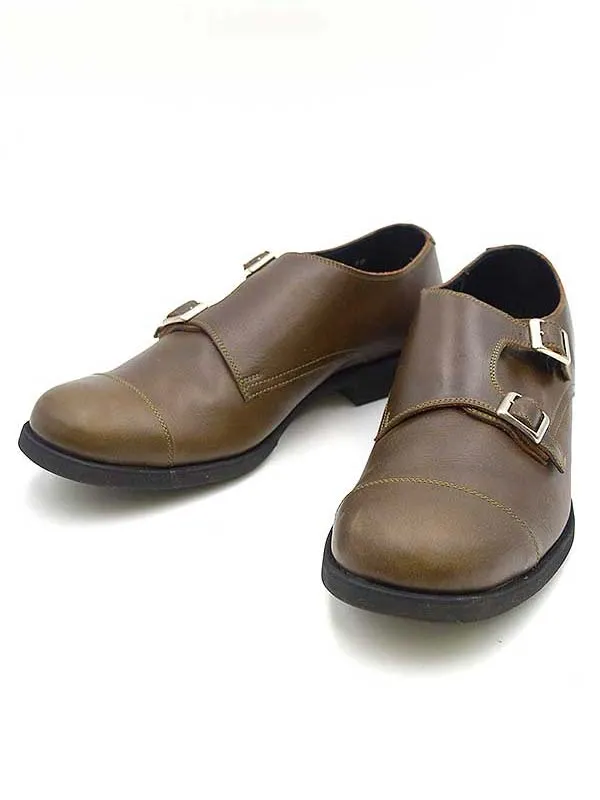 junhashimoto ジュンハシモト SH20 DOUBLE MONK ダブルモンクシューズ