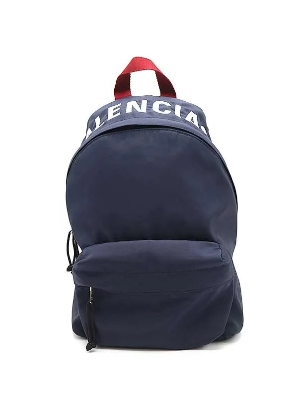 BALENCIAGA バレンシアガ WHEEL ウィール ロゴミニバックパック リュック