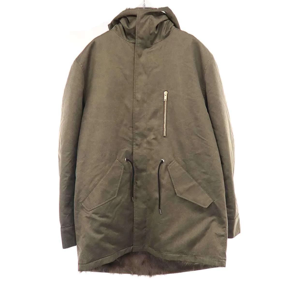junhashimoto ジュンハシモト 25AW SHORT MODS COAT ショートファーモッズコート
