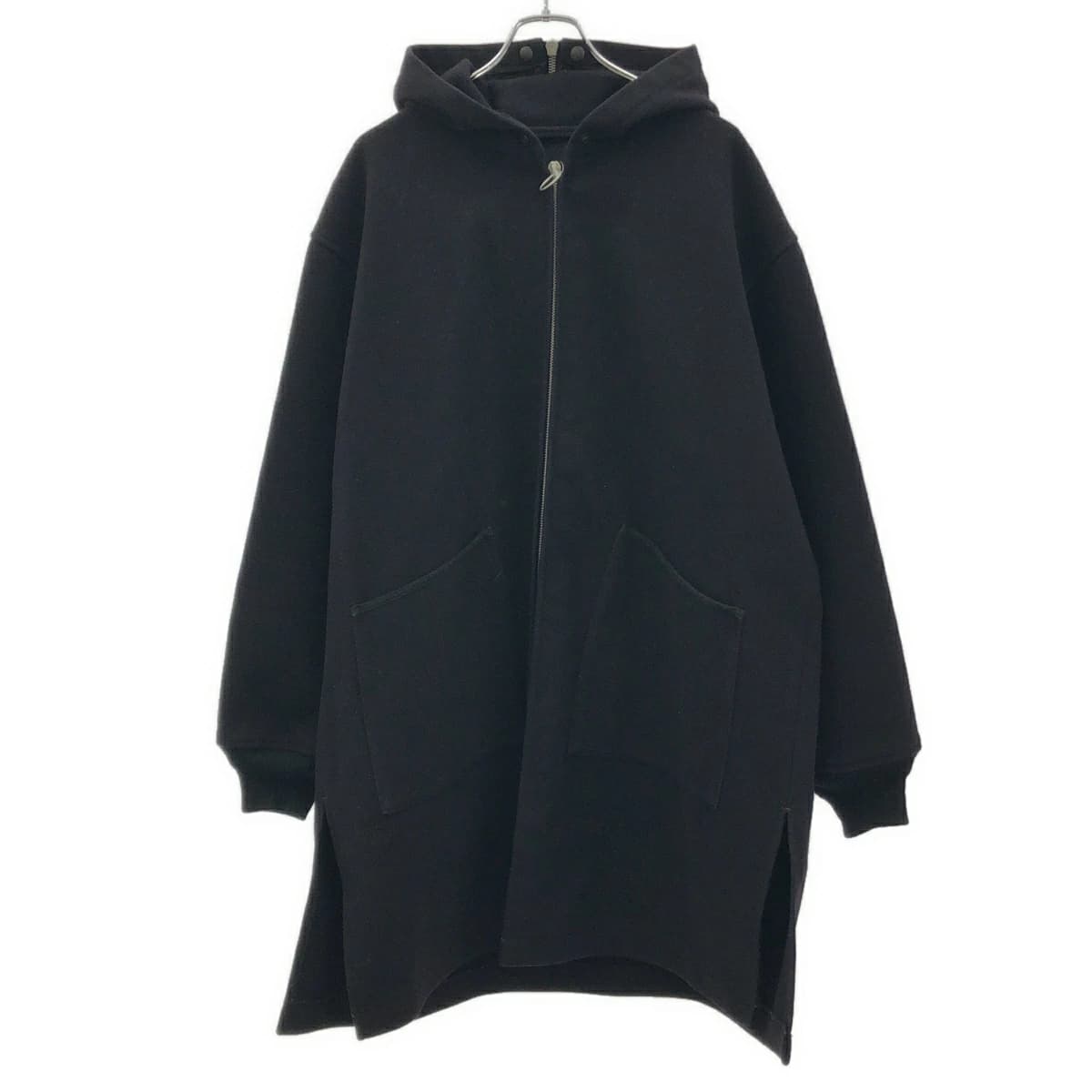 COMOLI コモリ 21AW メルトンウールフーデッドコート