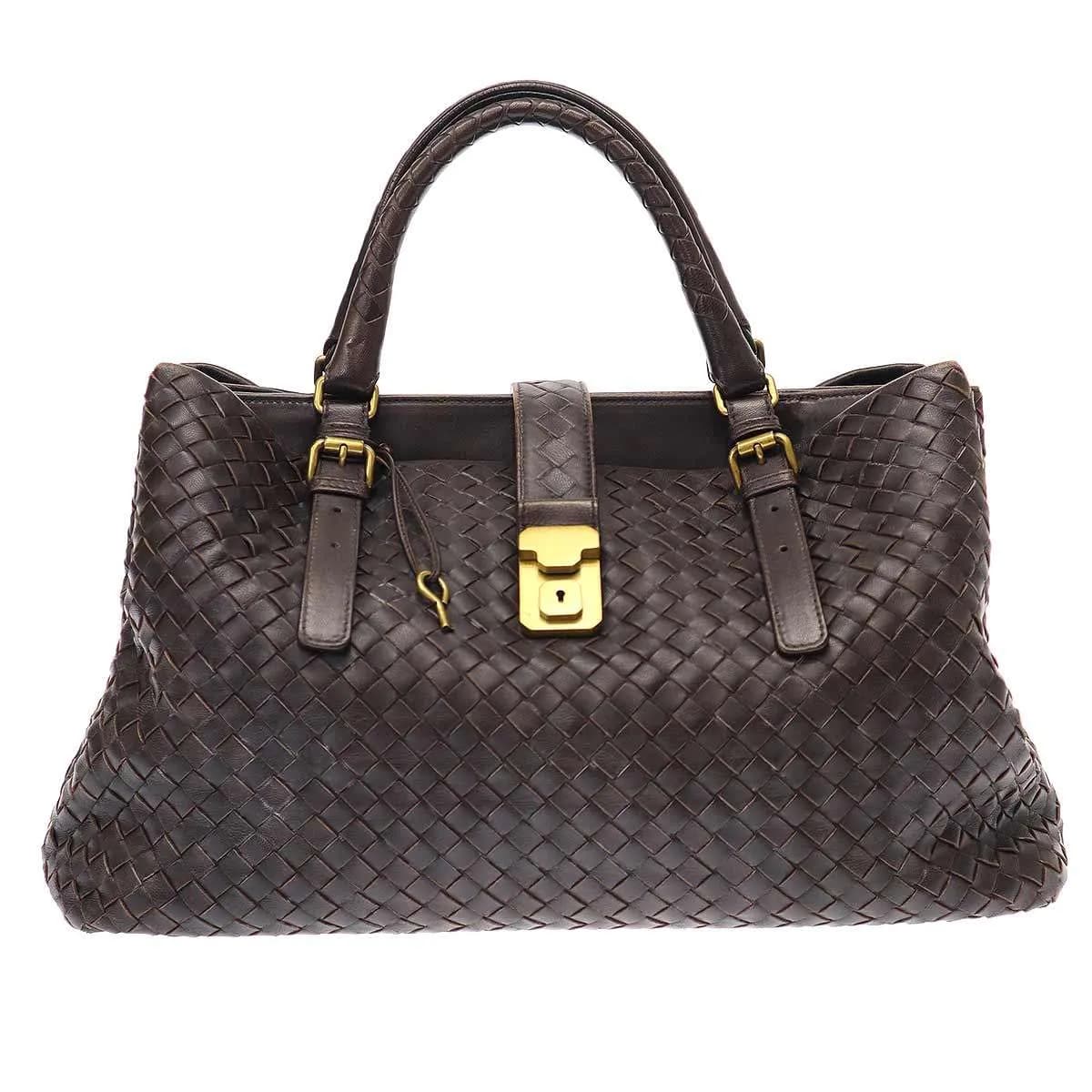 BOTTEGA VENETA ボッテガヴェネタ イントレチャート ローマバッグ