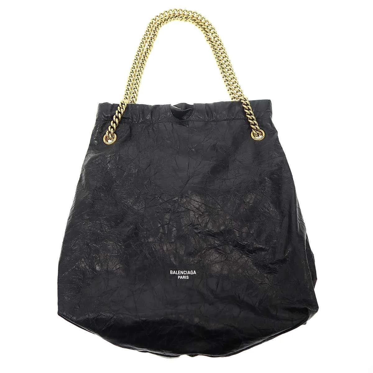 BALENCIAGA バレンシアガ Crush Medium クラッシュ 2WAY ショルダートートバッグ