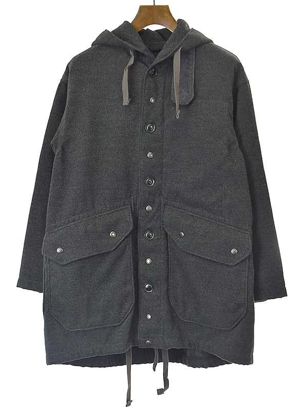 Engineered Garments エンジニアドガーメンツ フリースモッズコート
