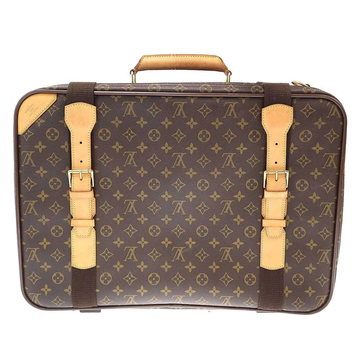 LOUIS VUITTON ルイヴィトン M23356 サテライト53 モノグラム トラベルバッグ