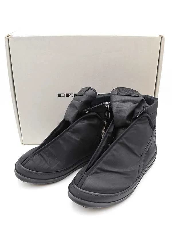 Rick Owens ダークシャドウ バイ リックオウエンス 15SS HOOF DUNKS サイドジップデザインスニーカー