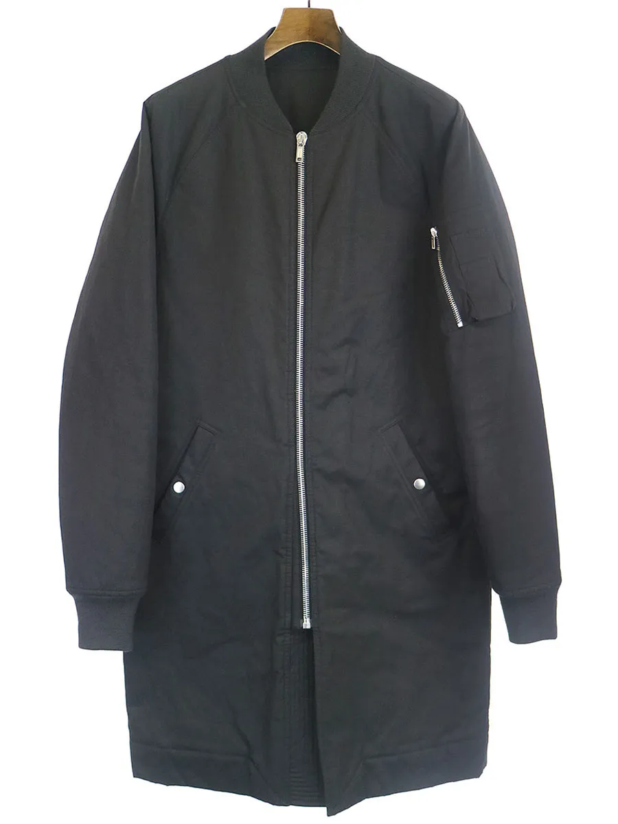 Rick Owens リックオウエンス 16AW ロングフライトボンバージャケット