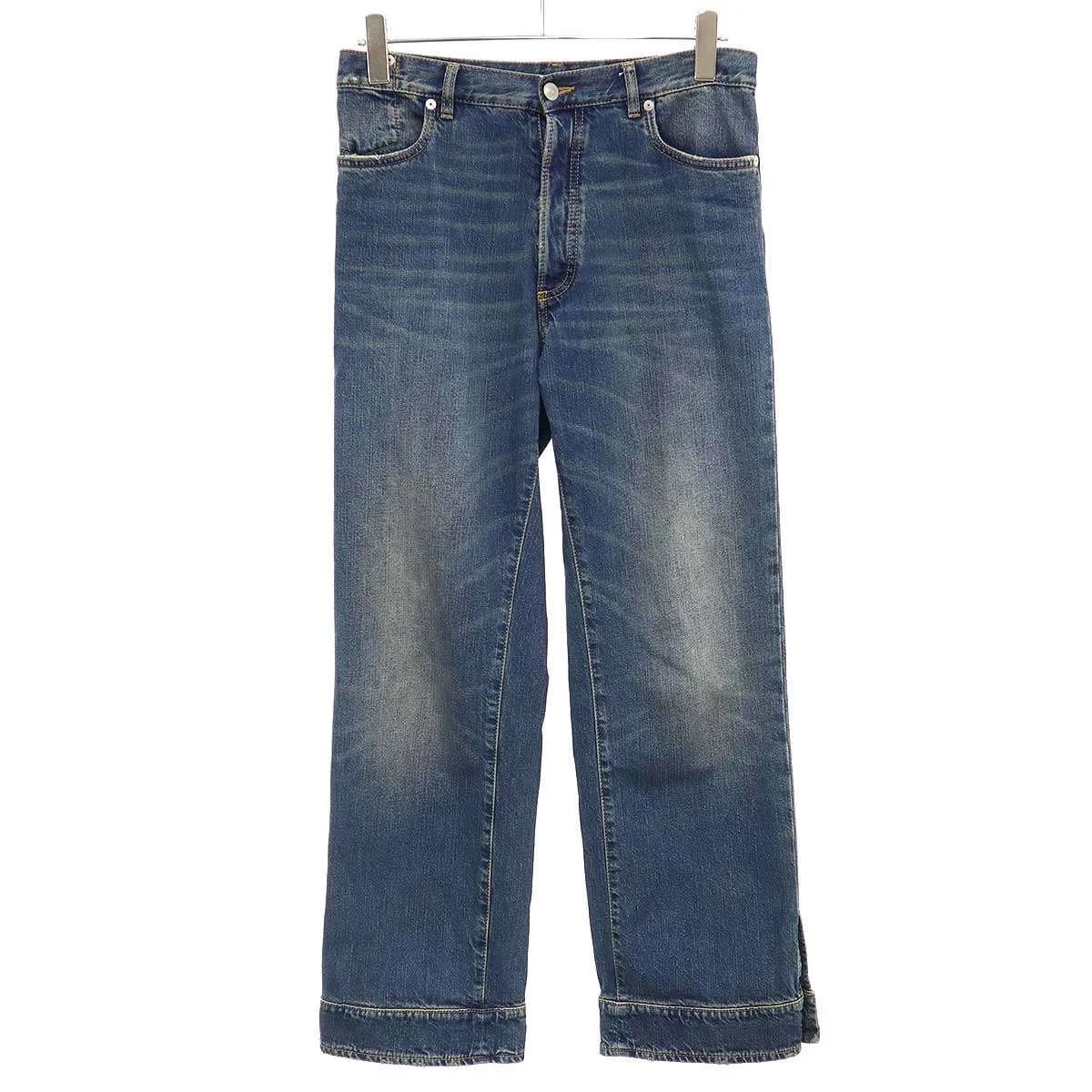 Maison Margiela メゾン マルジェラ 17SS Cuffs Denim Pants カフスデニムパンツ S30LA0107
