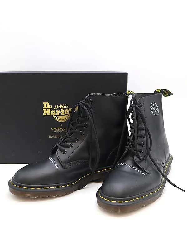 Dr.Martens ドクターマーチン × アンダーカバー 1460 8ホールレースアップブーツ