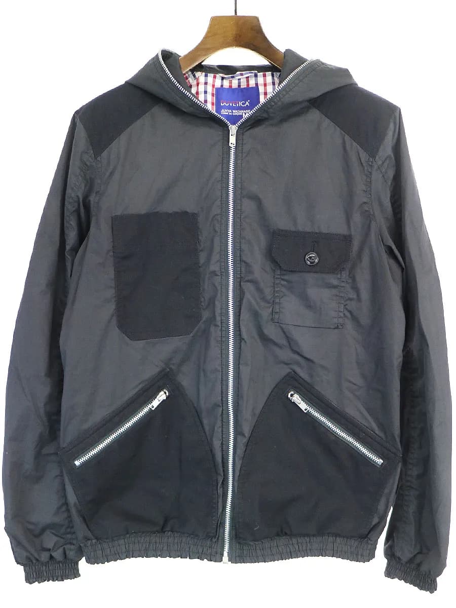 COMME des GARCONS ジュンヤワタナベ コムデギャルソン マン×デュベティカ 12SS コットンダウンパーカー