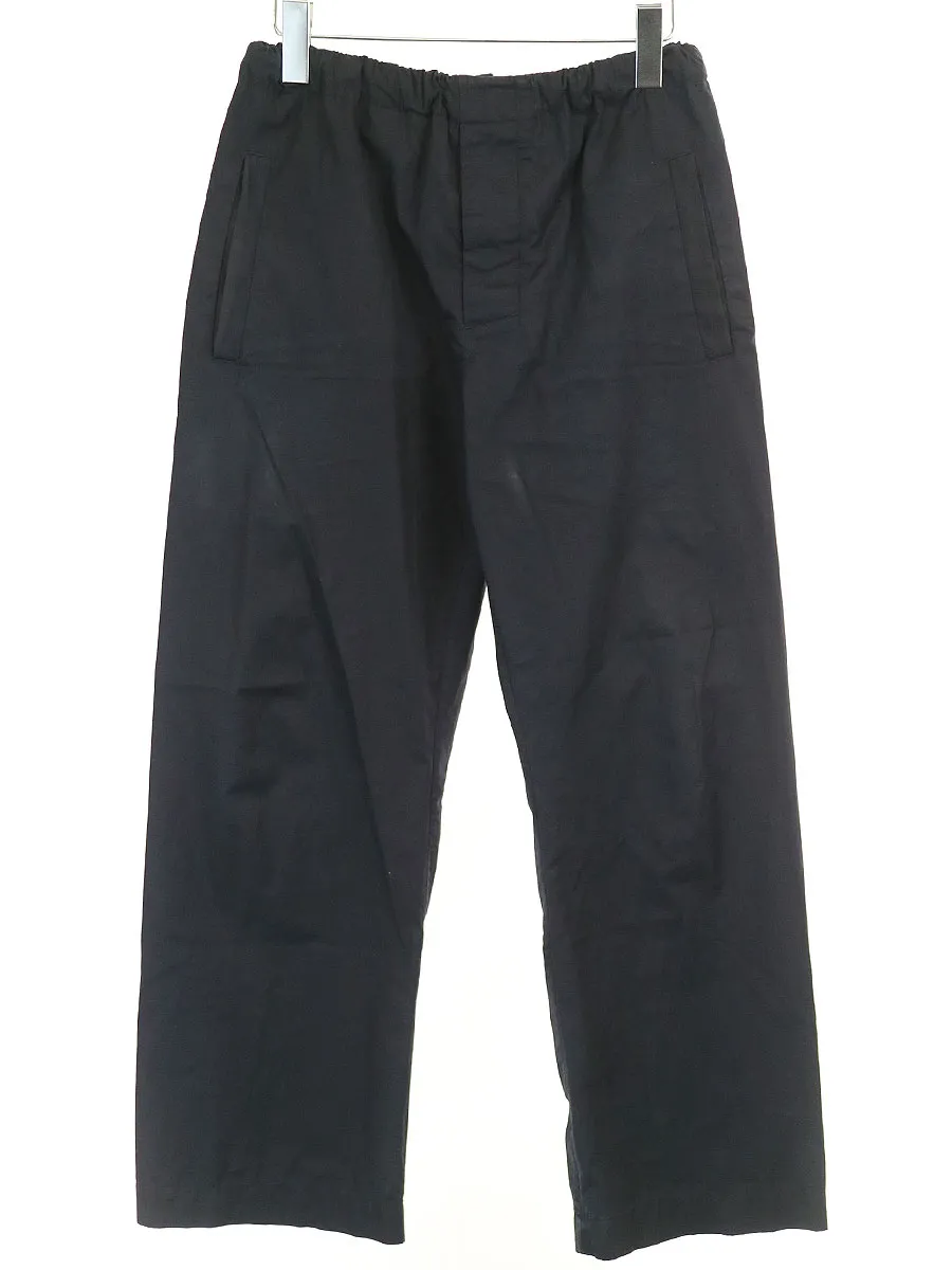 LEMAIRE ルメール × サンスペル 19SS コットンイージートラウザーズパンツ
