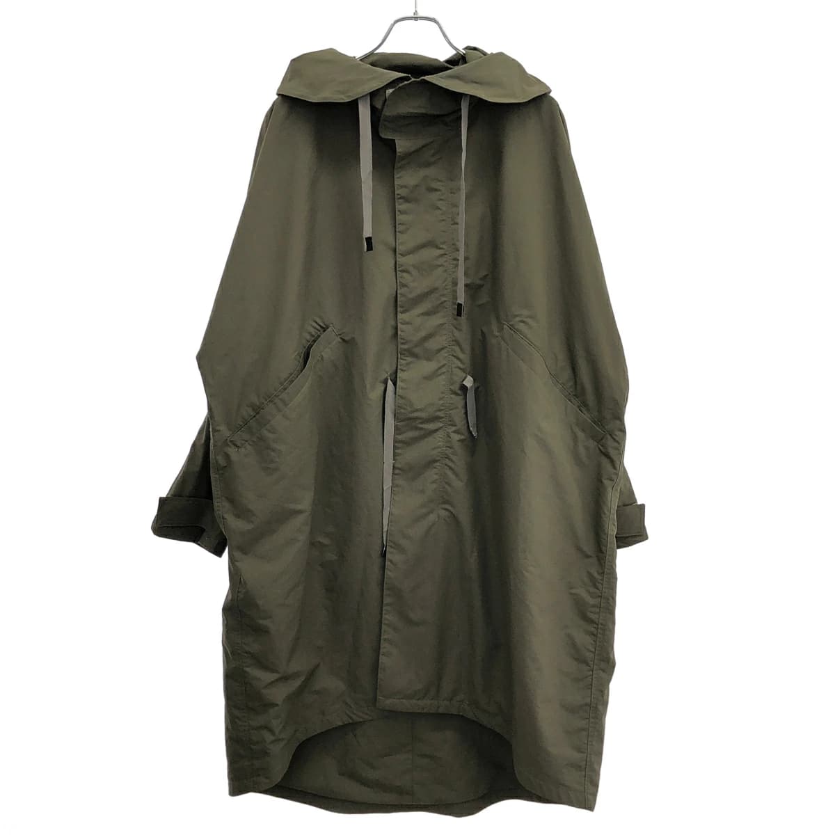 RAINMAKER レインメーカー 16AW SHELLPARKA ポリエステルモッズコート RM162-002