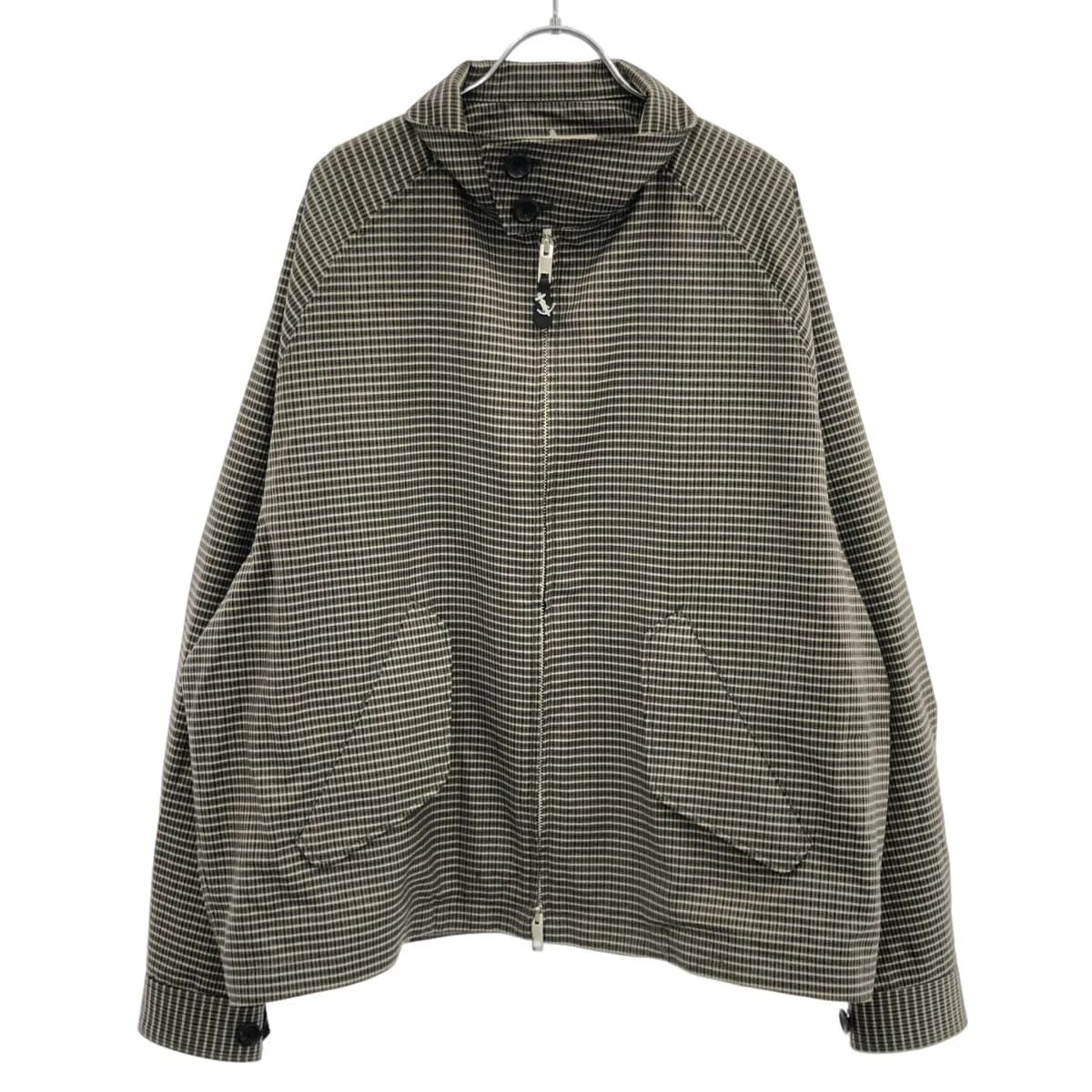 THE RERACS ザ リラクス 25SS SUPER TWILL S+S HARRINGTON JACKET スーパーツイル ハリントンジャケット
