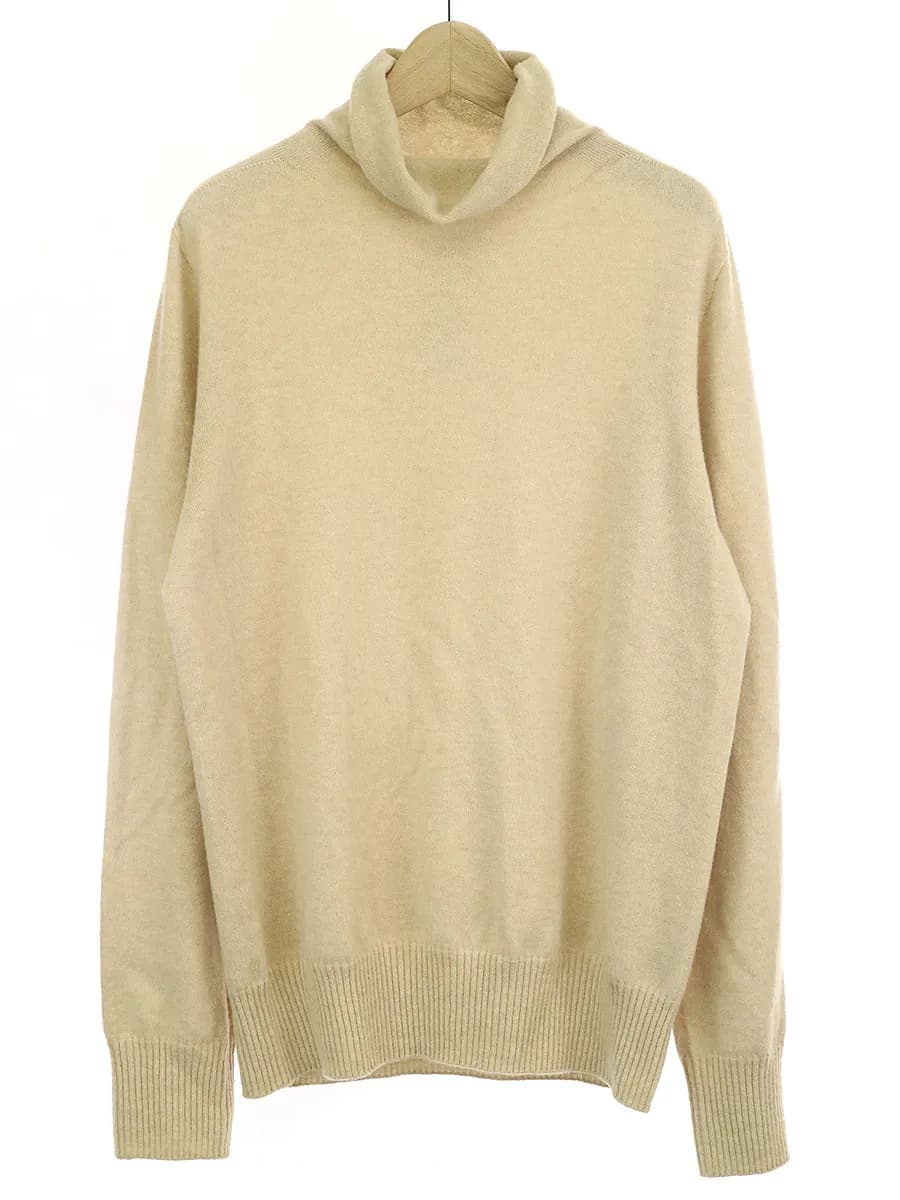 Maison Margiela メゾンマルタンマルジェラ 4 19AWタートルネックカシミヤニットセーター