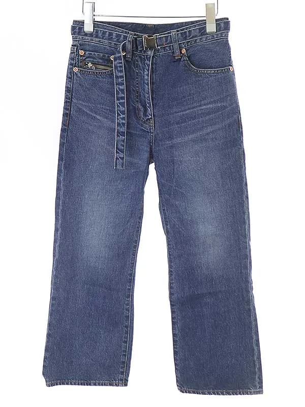 sacai サカイ 23SS Boot Cut Denim Pants ベルテッドブーツカットデニムパンツ