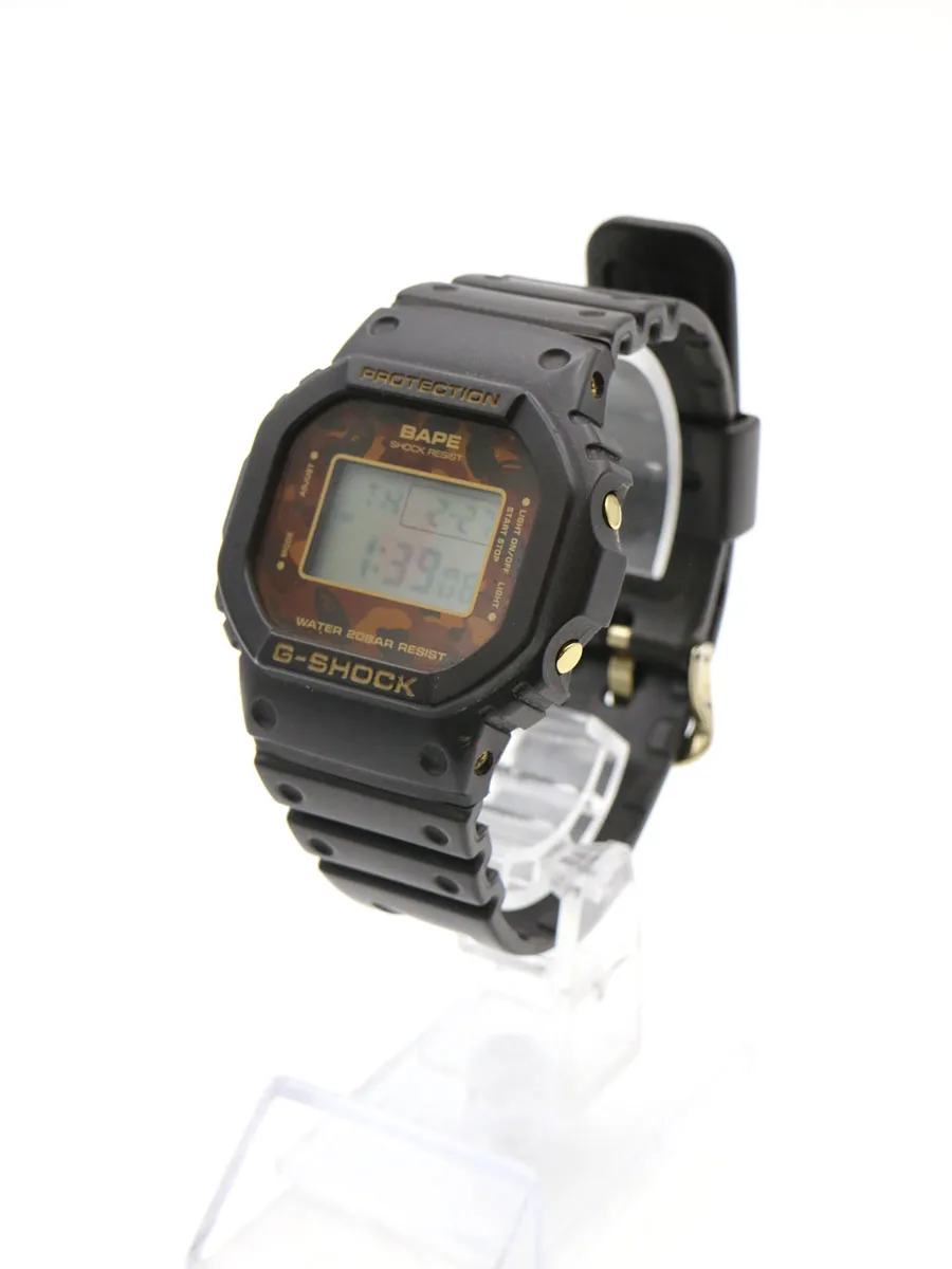 A BATHING APE ア ベイシング エイプ×カシオ Gショック DW-5600VT 1ST CAMO