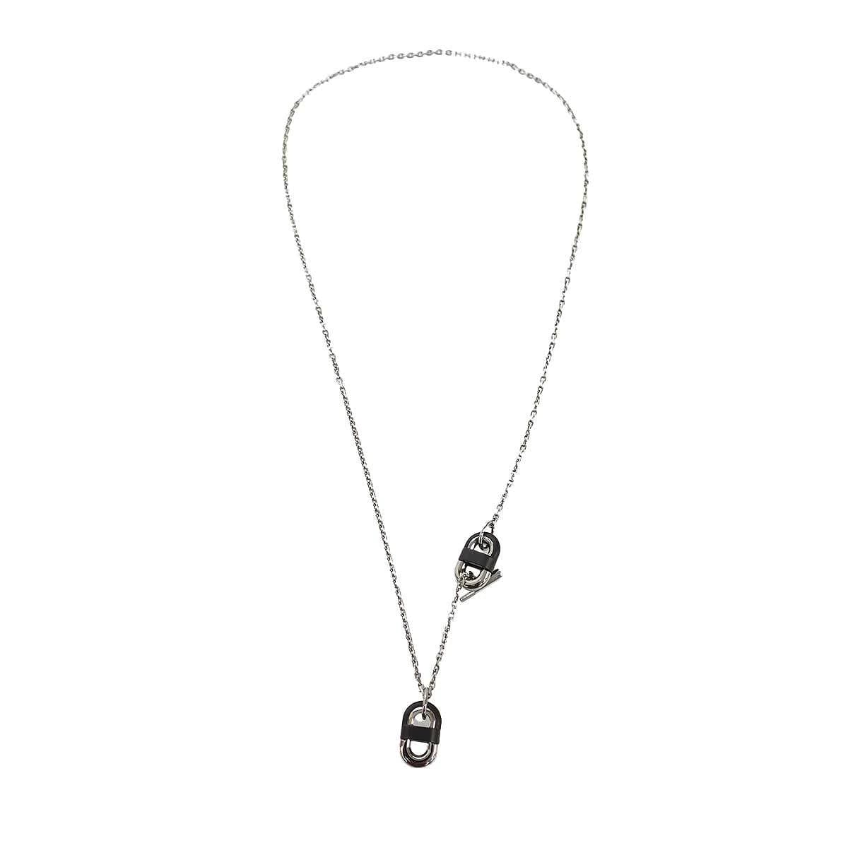 HERMES エルメス Chaine d'ancre Maillon PM Necklace シェーヌ マイヨン ネックレス