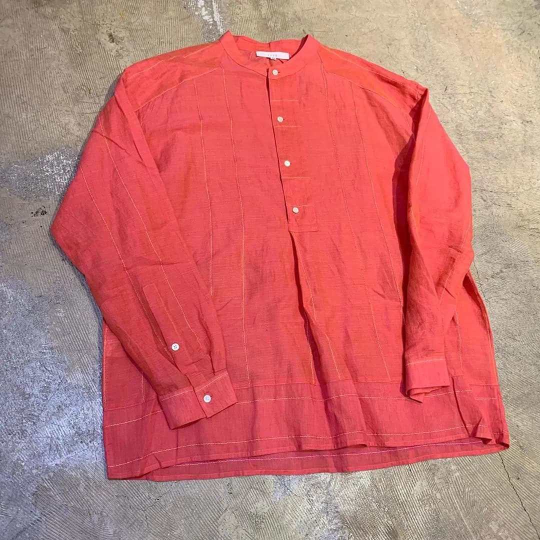 seya. seya. 19SS YOUTH STRIPED SHIRT