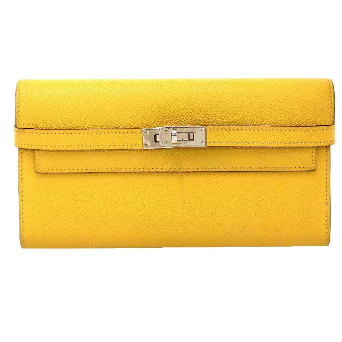 HERMES エルメス Kelly Long Wallet ケリーロングウォレット 長財布