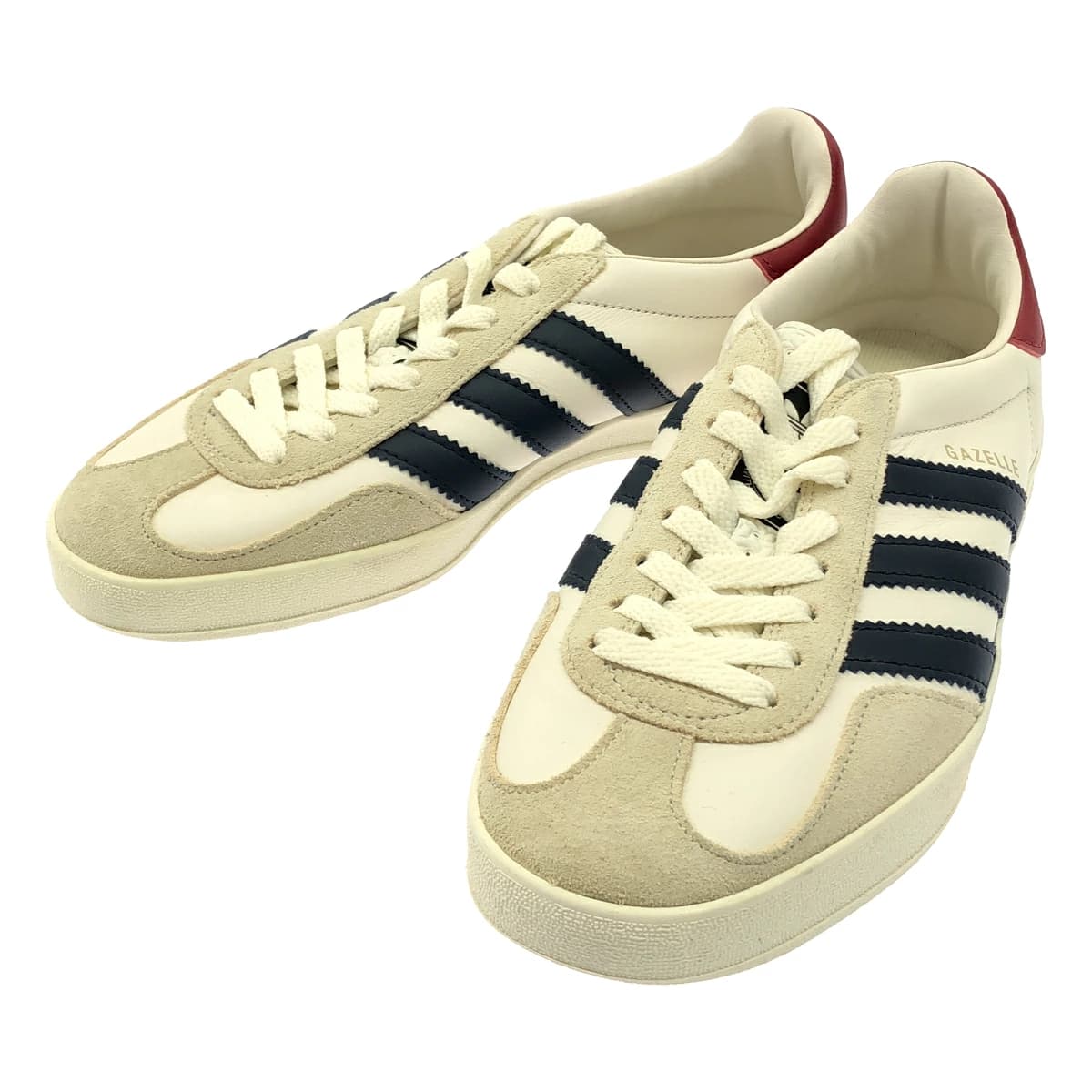 GUCCI グッチ×アディダス WMNS Gazelle スニーカー 707861