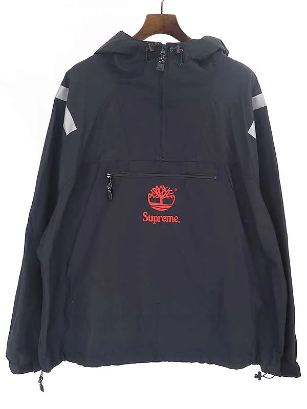Supreme シュプリーム × ティンバーランド 21SS Reflective Taping Anorak アノラックパーカー
