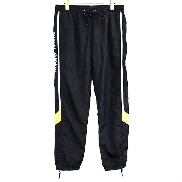 M+RC NOIR M+RC NOIR/マルシェノア 16AW O.G BLACK TRACK PANTS
