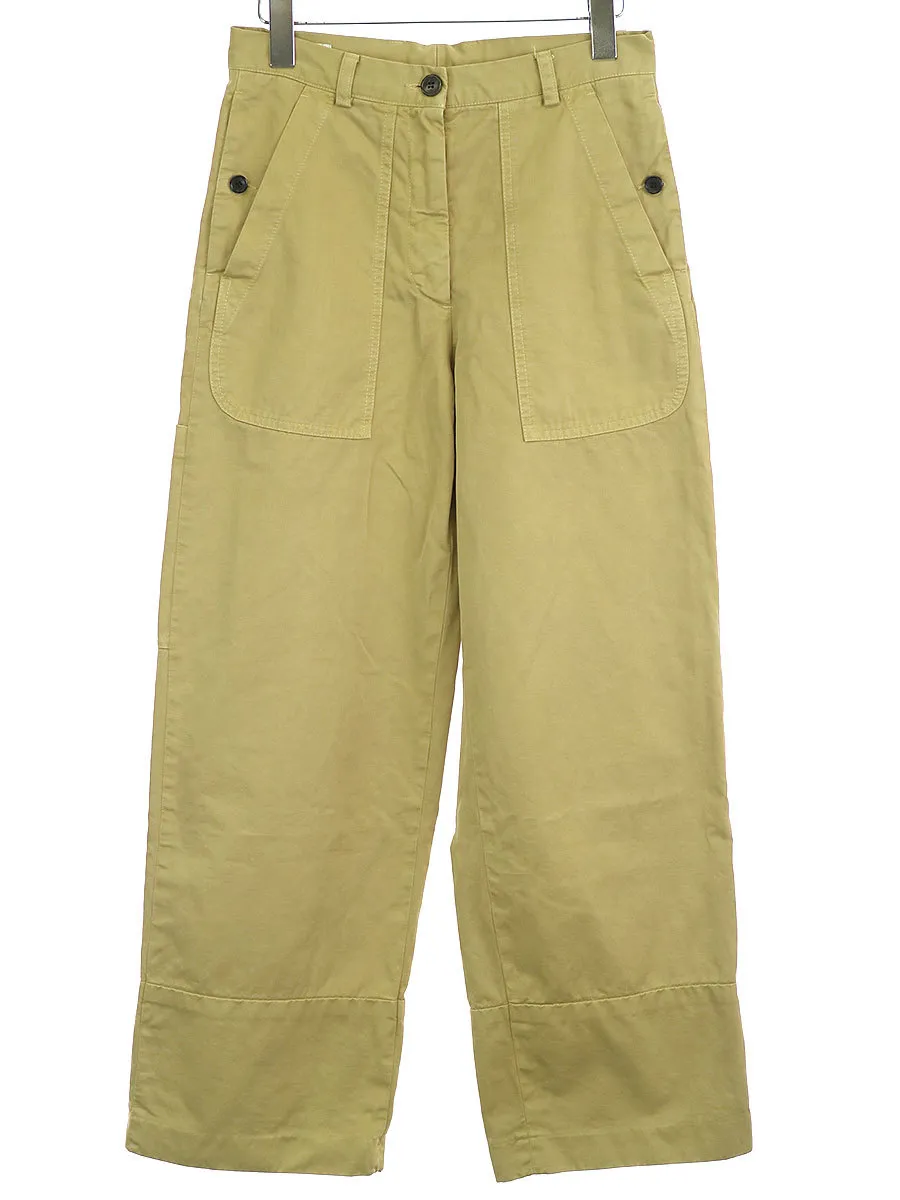 DRIES VAN NOTEN DRIES VAN NOTEN(ドリスヴァンノッテン) コットンワイドパンツ