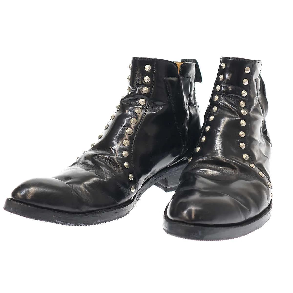 COMME des GARCONS コム デギャルソンオムプリュス 2000AW Docking Rock スタッズレザーブーツ