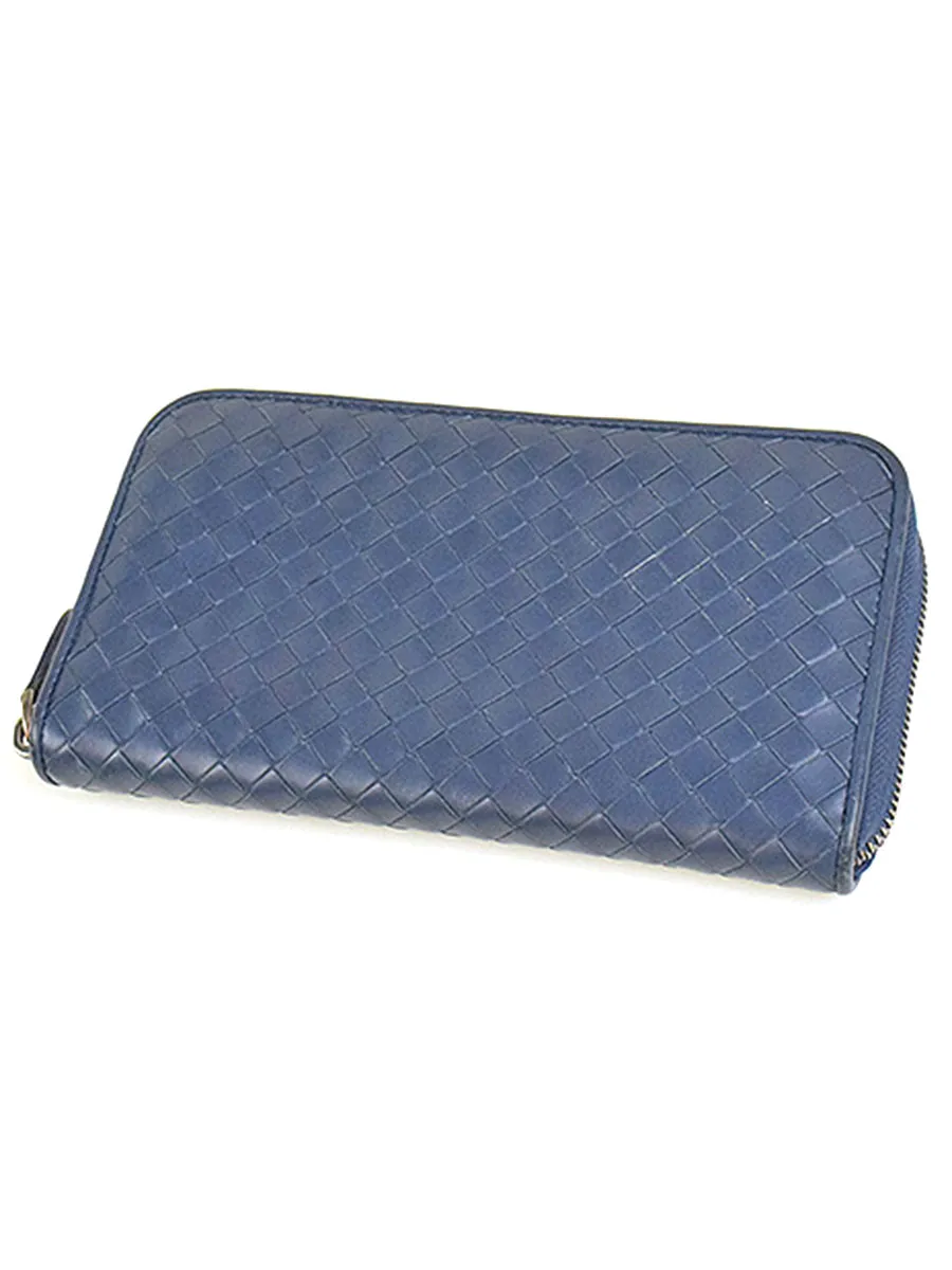 BOTTEGA VENETA ボッテガヴェネタ イントレチャート ラウンドジップウォレット