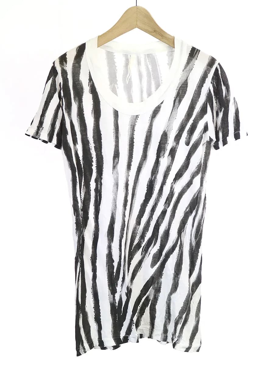 DAMIR DOMA サイレント ダミールドーマ ストライプTシャツ