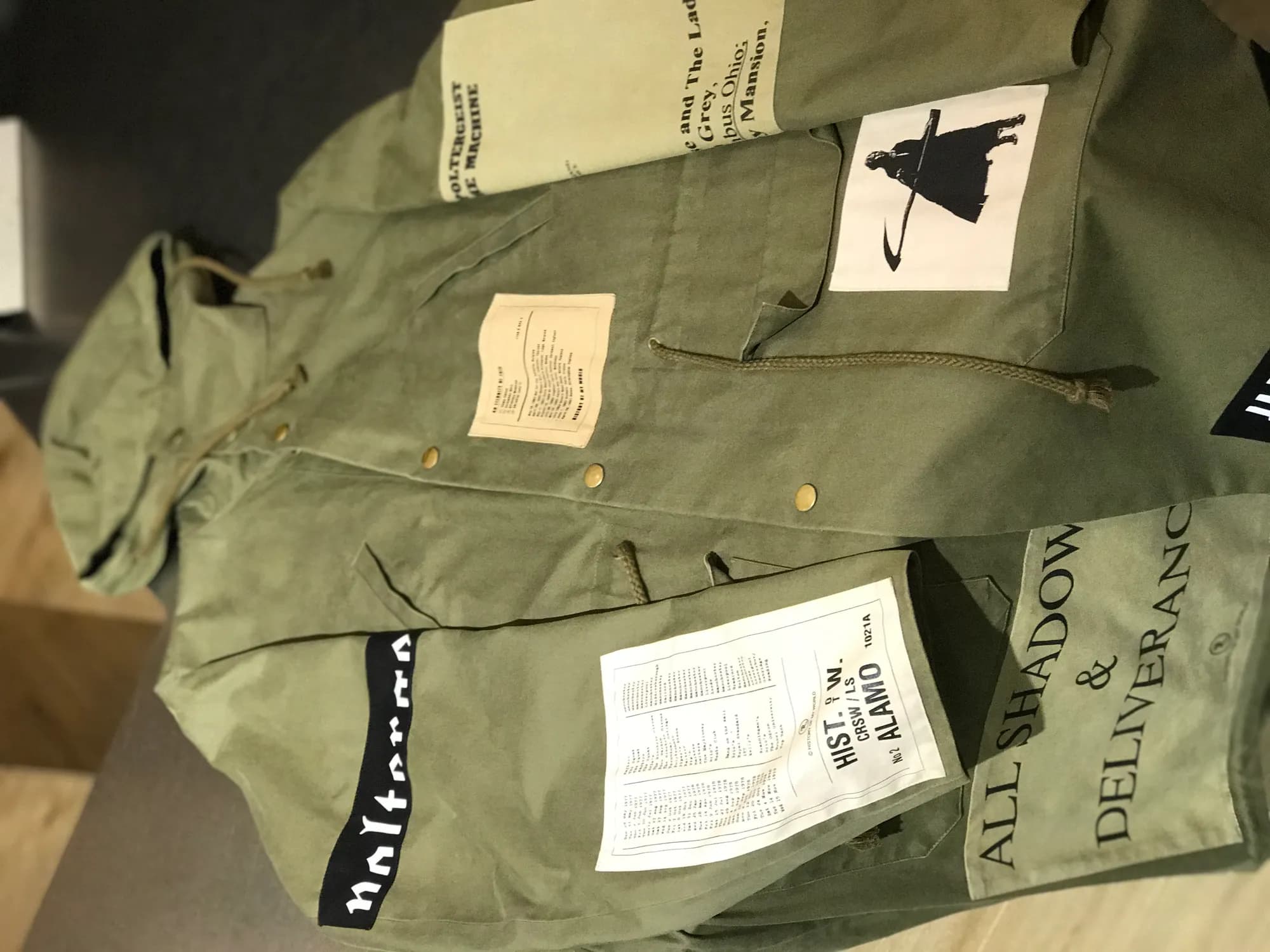 RAF SIMONS RAF SIMONS AW2005/2006 モッズコート