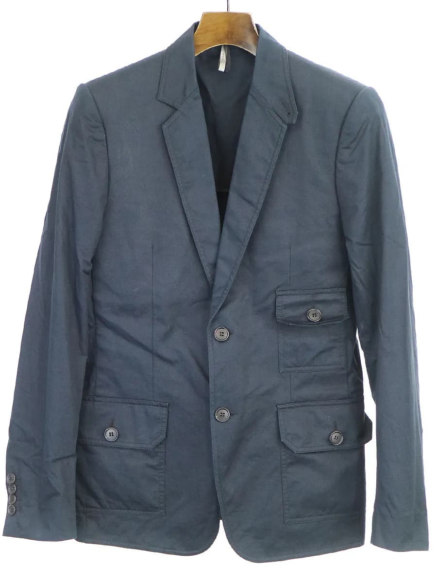 Dior HOMME ディオールオム 08SS コットン2Bジャケット