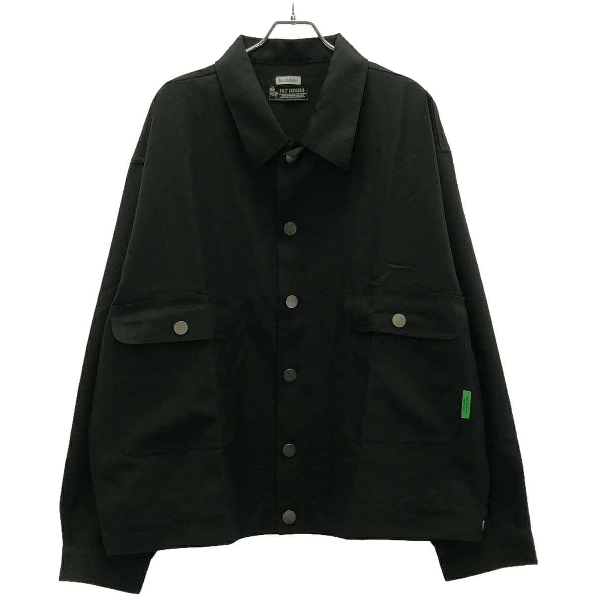 WILLY CHAVARRIA ウィリーチャバリア SILVERLAKE JACKET リサイクルポリエステルジャケット