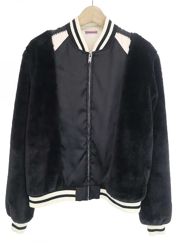 UNDERCOVER スーアンダーカバー 20AW ファー切替スカジャン