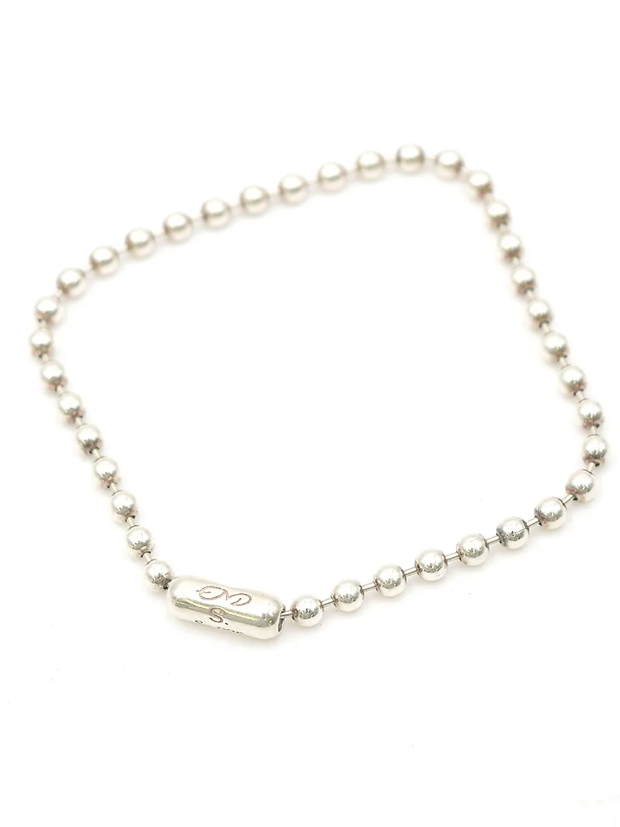 TAKAHIROMIYASHITA The SoloIst. タカヒロミヤシタ ザ ソロイスト 20SS ball chain bracelet ボールチェーンブレスレット