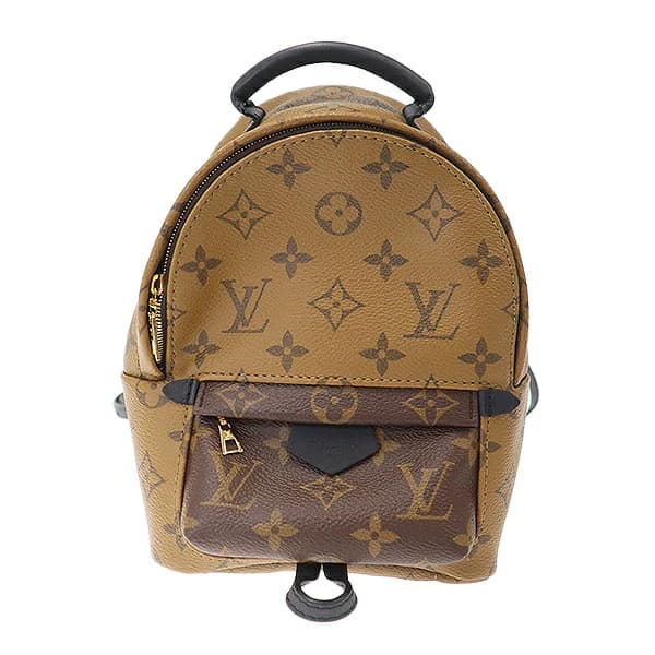 LOUIS VUITTON ルイヴィトン Palm Springs Backpack in Monogram Reverse Canvas MINI モノグラム リバース パームスプリングス バックパック M44872