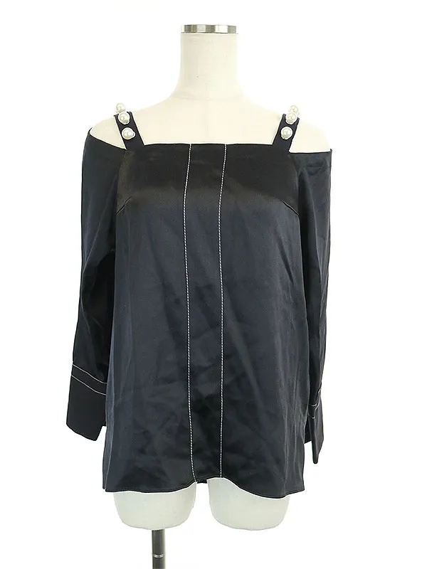 3.1 Phillip Lim 3.1 Phillip Lim ショルダーパールブラウス