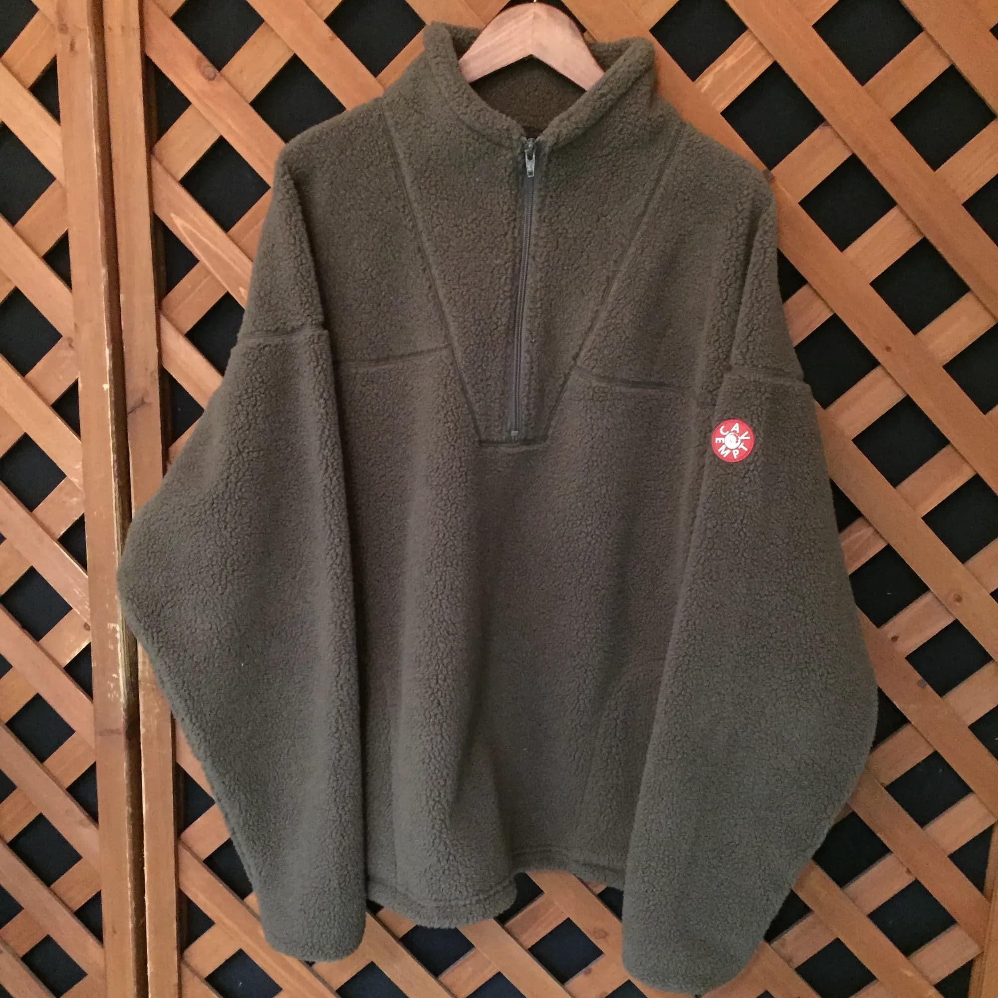 C.E C.E 16AW HEAVY FLEECE HALF ZIP