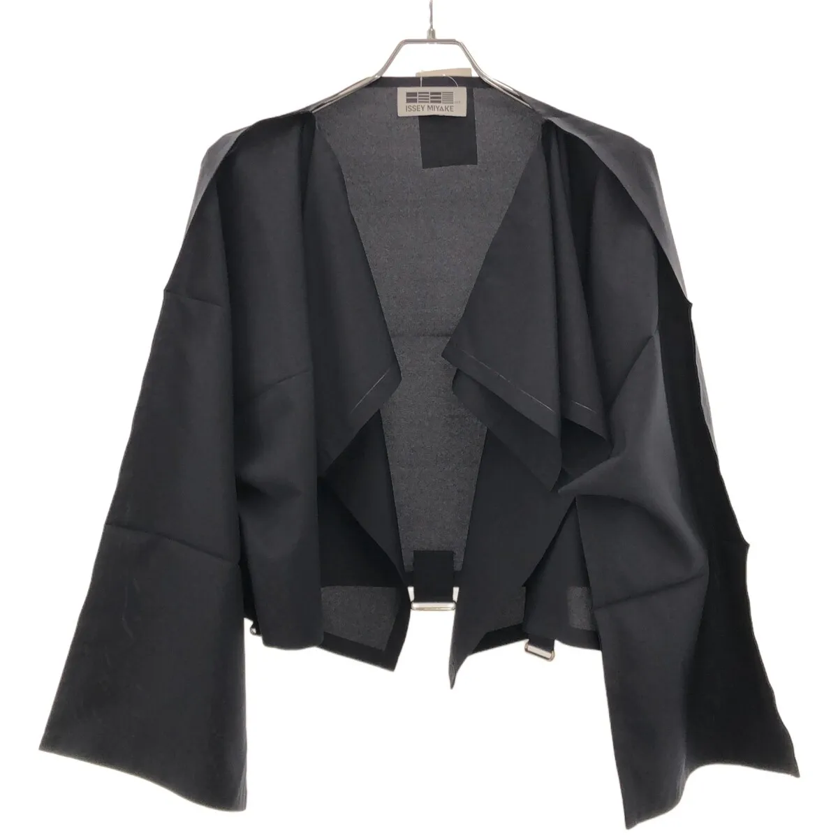 ISSEY MIYAKE 132.5イッセイミヤケ 20AW ベルテッドスクエアジャケット IL03FD325